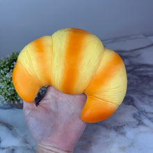 Load image into Gallery viewer, Stress Squishy Toy - Croissant - PREORDER
