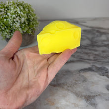 Load image into Gallery viewer, Stress Squishy Toy - Cheese - PREORDER
