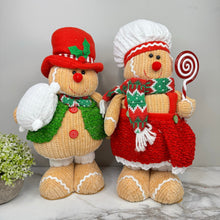 Load image into Gallery viewer, Telescopic Standing Christmas Decor - Gingerbread #2 - PREORDER 10/3-10/6
