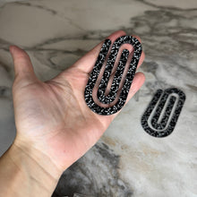 Load image into Gallery viewer, Jumbo Paperclip - Composition Notebook
