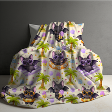Load image into Gallery viewer, Blanket Halloween #16 - Summer Bat - PREORDER ends 7/25
