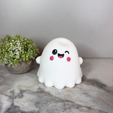 Load image into Gallery viewer, Squishy Toy - Halloween Jumbo Wink Ghost - PREORDER
