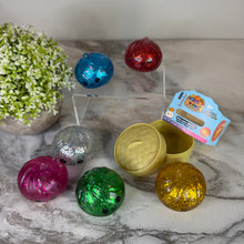 Load image into Gallery viewer, Squishy Toy - Mini Dumpling, Quick Glitter + Water Bead
