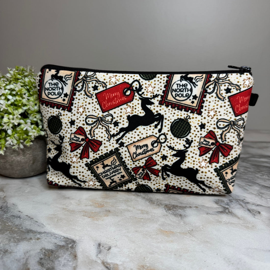 Pouch - Christmas Holiday Stamps