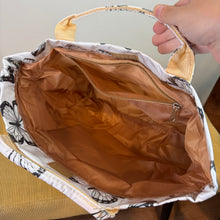 Load image into Gallery viewer, April Vinyl Tote Bag -
