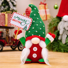 Load image into Gallery viewer, Gnome - Holiday Christmas - Style H - PREORDER 10/3-10/6
