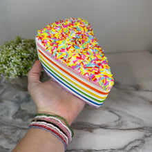 Load image into Gallery viewer, Stress Squishy Toy - Cake - PREORDER
