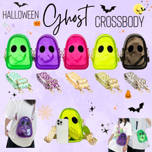 Load image into Gallery viewer, Ghost Clear Crossbody - Halloween - PREORDER
