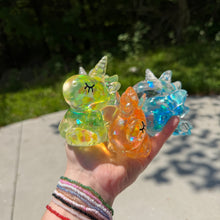 Load image into Gallery viewer, Squishy Toy - Unicorn Glitter - PREORDER
