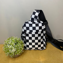 Load image into Gallery viewer, Checkered Nylon Sling - PREORDER
