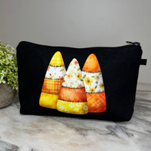 Load image into Gallery viewer, Pouch - Halloween - Quilted Candy Corn
