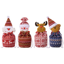 Load image into Gallery viewer, Santa Sack Friends Decor - Holiday Christmas - PREORDER 10/3-10/6
