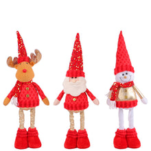 Load image into Gallery viewer, Telescopic Standing Christmas Decor - Red - PREORDER 10/3-10/6
