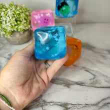 Load image into Gallery viewer, Squishy Toy - Halloween Cube - PREORDER ends 7/12
