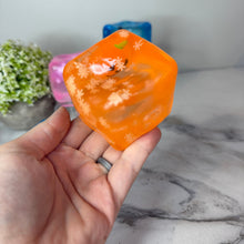 Load image into Gallery viewer, Squishy Toy - Halloween Cube - PREORDER ends 7/12
