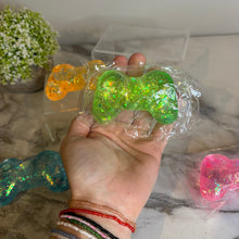 Load image into Gallery viewer, Squishy Toy - Glitter Game Controller
