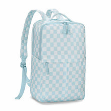 Load image into Gallery viewer, The Naomi Backpack - Checker - PREORDER
