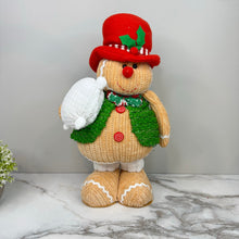 Load image into Gallery viewer, Telescopic Standing Christmas Decor - Gingerbread #2 - PREORDER 10/3-10/6
