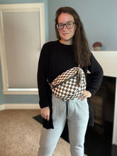 Load image into Gallery viewer, Roni - Nylon Crossbody - Taupe Brown
