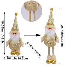 Load image into Gallery viewer, Telescopic Standing Christmas Decor - Gold - PREORDER 10/3-10/6
