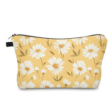 Load image into Gallery viewer, Pouch - Daisies on Yellow
