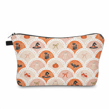 Load image into Gallery viewer, Pouch - Halloween Cute Scallop Things
