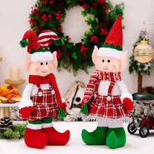 Load image into Gallery viewer, Telescopic Standing Christmas Decor - Elf - PREORDER 10/3-10/6
