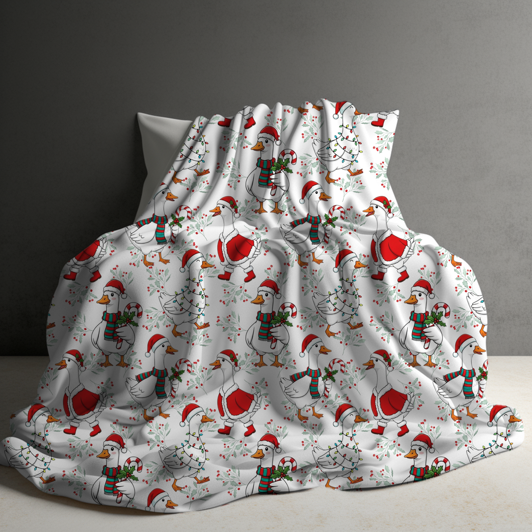 Blanket - Christmas - Goose - PREORDER ENDS 10/10