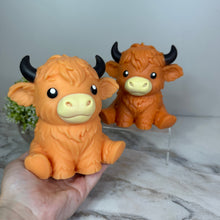 Load image into Gallery viewer, Squishy Toy - Jumbo Highland Cow

