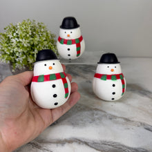 Load image into Gallery viewer, Squishy Toy - Marshmallow Snowman
