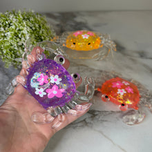 Load image into Gallery viewer, Squishy Toy - Glitter Crab
