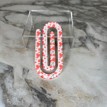 Load image into Gallery viewer, Jumbo Paperclip - Bow, Cherry, Hearts
