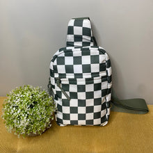 Load image into Gallery viewer, Checkered Nylon Sling - PREORDER
