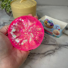 Load image into Gallery viewer, Squishy Toy - Viral Dumpling, Slow Rise Glitter - Pink
