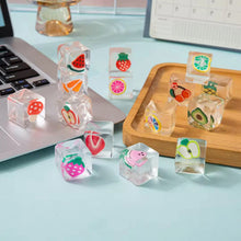 Load image into Gallery viewer, Ice Cube Squishy Toy - Clear Charm - PREORDER
