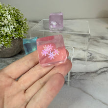 Load image into Gallery viewer, Squishy Toy - Ice Cube Snowflake
