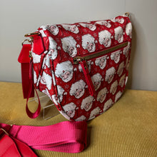 Load image into Gallery viewer, The Roni Nylon Crossbody - Santa Red - PREORDER
