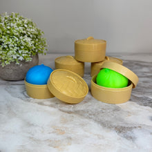 Load image into Gallery viewer, Squishy Toy - Mini Dumpling, Solids
