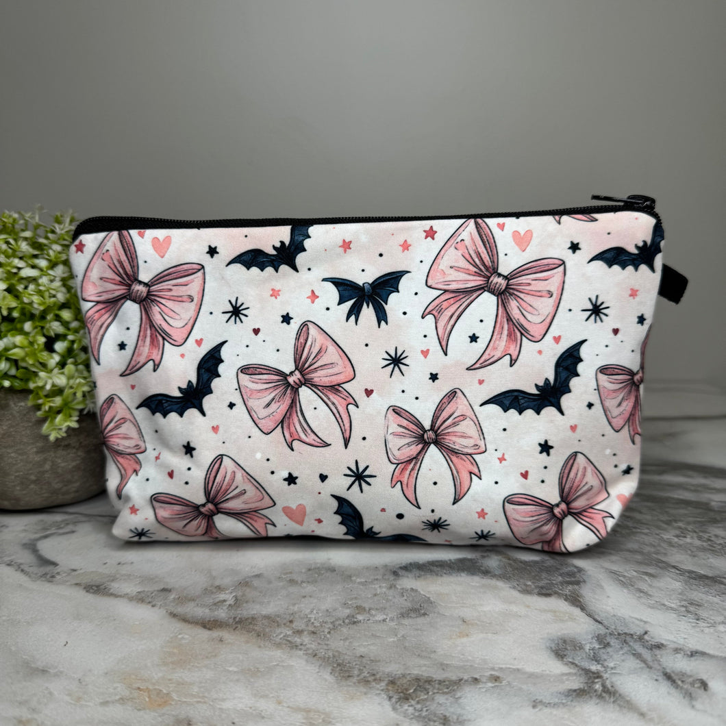 Pouch - Halloween - Bat Bow