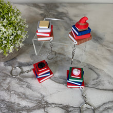 Load image into Gallery viewer, Keychain Clicker Toy - Book
