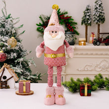 Load image into Gallery viewer, Telescopic Standing Christmas Decor - Pink &amp; Gold - PREORDER 10/3-10/6
