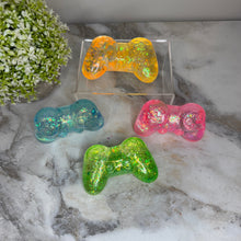Load image into Gallery viewer, Squishy Toy - Glitter Game Controller
