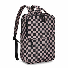 Load image into Gallery viewer, The Naomi Backpack - Checker - PREORDER
