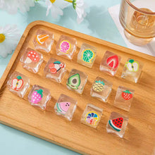 Load image into Gallery viewer, Ice Cube Squishy Toy - Clear Charm - PREORDER
