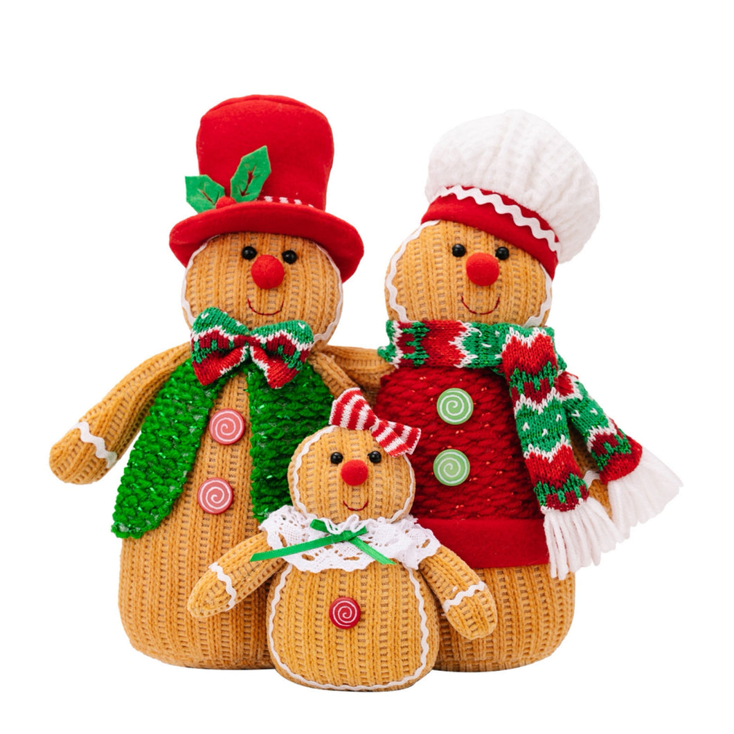 Gingerbread Family - Holiday Christmas - PREORDER 10/3-10/6