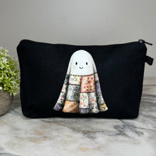 Load image into Gallery viewer, Pouch - Halloween - Quilted Ghost
