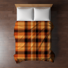 Load image into Gallery viewer, Blanket - Halloween - Plaid #1 - PREORDER 7/29-8/1
