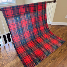 Load image into Gallery viewer, Blanket - Red Plaid - PREORDER ENDS 10/10
