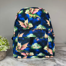 Load image into Gallery viewer, Mini Backpack, Pouch, &amp; Mini Pouch Bundled Set - Dragon Cloud
