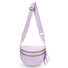 Load image into Gallery viewer, The Roni Nylon Crossbody - Solid Light Purple
